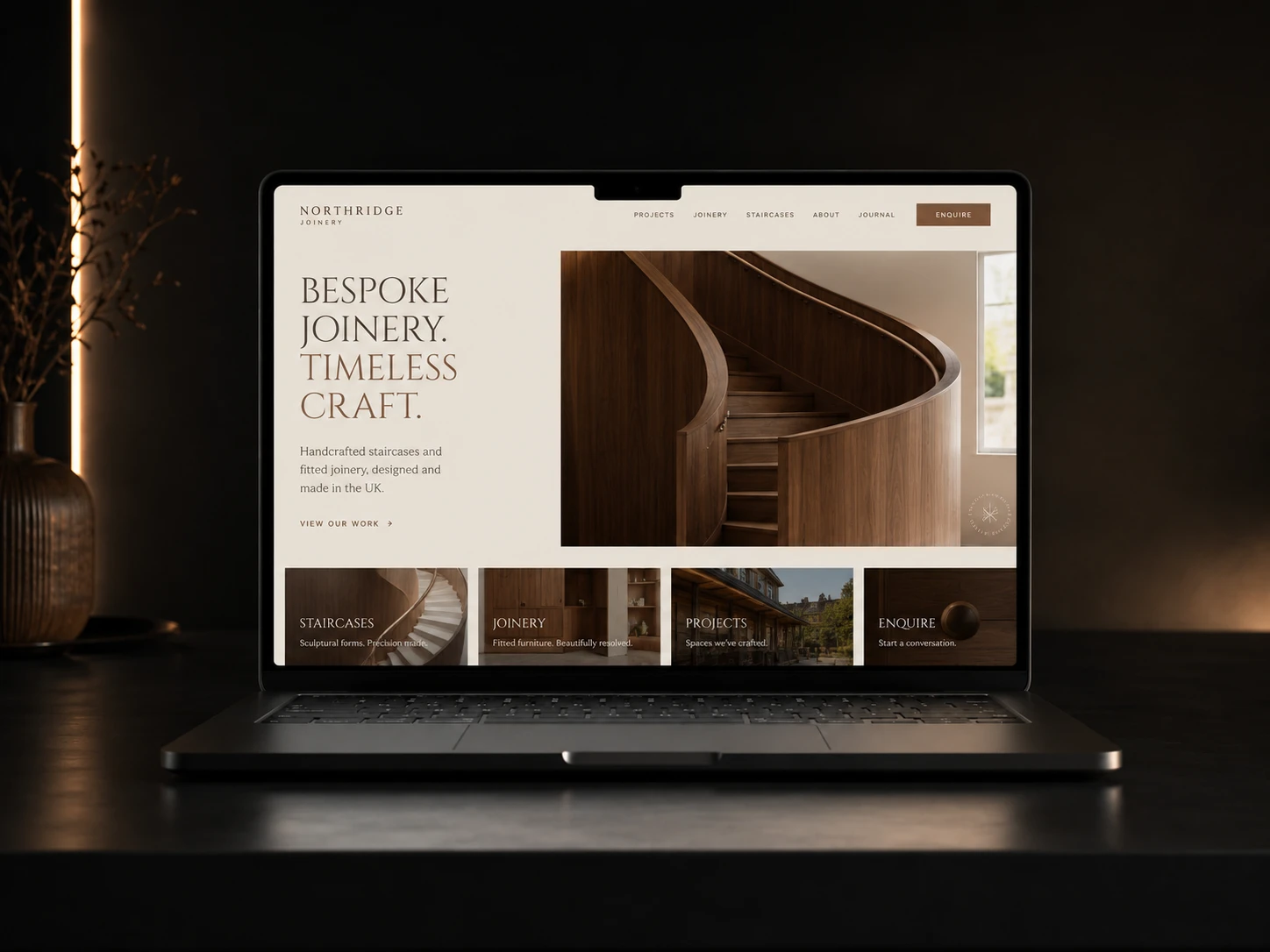 Northridge Joinery project
